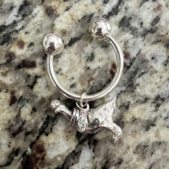 Aflac duck key holder. Duck has bandana that moves. Very cute! - Picture 3 of 6